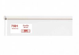 Плайн 7501 белый